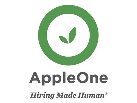 We believe strongly that if we can continually deliver the results you need, then we will be able to earn your. . Appleone employment jobs